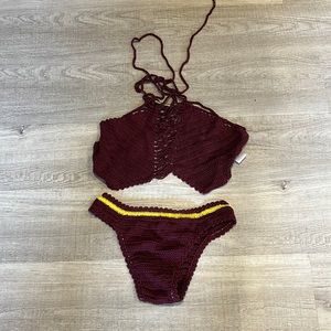 Crochet bikini